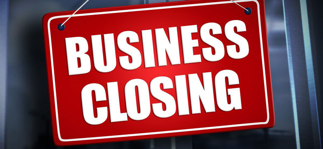 Închiderea unei întreprinderi